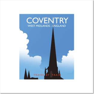 Coventry Cathedral Travel poster Posters and Art